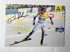 Autogramm frida karlsson usato  Guidonia Montecelio