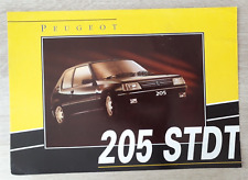 Peugeot 205 stdt d'occasion  Expédié en Belgium