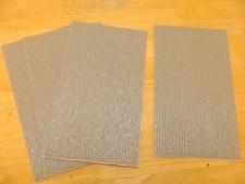 Plastic sheets g for sale  CHESSINGTON