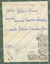 Storia postale repubblica. usato  Pistoia