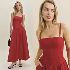 Reformation katarin linen for sale  WOLVERHAMPTON