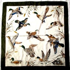 Foulard soie tbeg d'occasion  Montferrand-le-Château