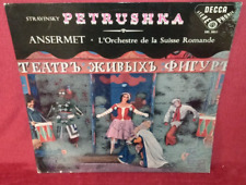 Stravinsky ansermet petrushka usato  Chiavari