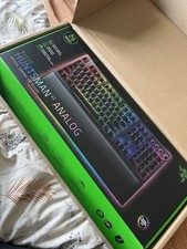 Razer huntsman wired for sale  WORKINGTON