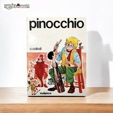 Libro pinocchio collodi usato  Savignano sul Panaro