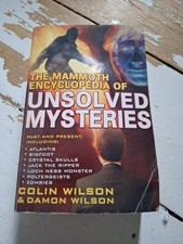 Mammoth encyclopedia unsolved for sale  OLDBURY
