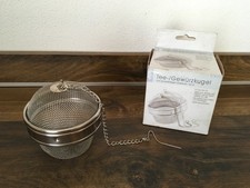 Großes teesieb gewürzkugel gebraucht kaufen  Laaber