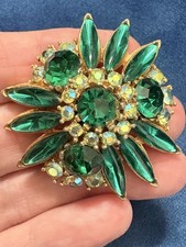 Vintage brooch signed for sale  CHELMSFORD