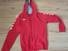 Rote hummel trainingjacke gebraucht kaufen  Lehrte