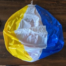 Conjunto Intex The Wet 24" bola de praia inflável #59030 piscina água strudy vinil 1983 comprar usado  Enviando para Brazil