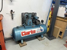 Clark air compressor for sale  TORPOINT