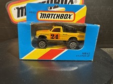 Matchbox mb63 4x4 gebraucht kaufen  Kirchberg