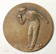 Médaille pétanque lartdesgen d'occasion  Expédié en Belgium