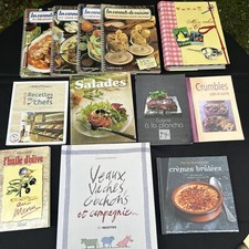 Lot livres recettes d'occasion  France