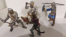 Schleich papo ritter gebraucht kaufen  Mönchengladbach