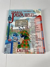 Small Java How to Program by Paul J. Deitel and Harvey M. Deitel (CD-ROM / PB) comprar usado  Enviando para Brazil
