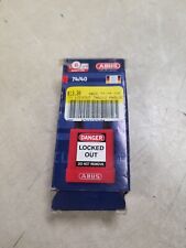 Abus red lockout for sale  Salt Lake City