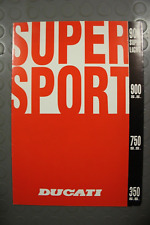 Pubblicità brochure ducati usato  Santena