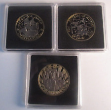 Moedas comemorativas do Reino Unido 3 x prova £2 2020 caixa luxuosa Agatha Christie Mayflower comprar usado  Enviando para Brazil