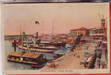 Cartolina civitavecchia acqu usato  Montegranaro