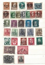 Francobolli germania reich usato  Pesaro