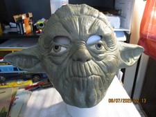 Máscara vintage Lucas Films Star Wars Yoda feita no México comprar usado Máscara vintage Lucas Films Star Wars Yoda feita no México comprar usado  Enviando para Brazil