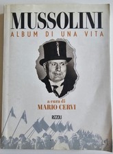 Mussolini. album una usato  Verrayes