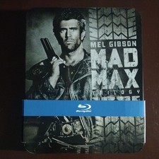 Mad Max: Complete Trilogy Steelbook (Blu-ray) comprar usado  Enviando para Brazil