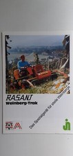 Rasant weinberg trak gebraucht kaufen  Erfurt