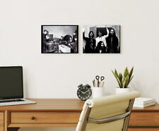 Primeiro e último conjunto de fotos dos Beatles emoldurado 8,5 X 11 polegadas comprar usado  Enviando para Brazil