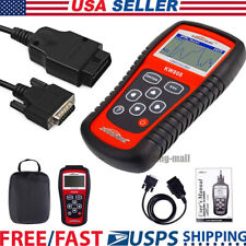 Ferramenta de scanner de carro EOBD OBD2 OBDII leitor de código de diagnóstico KW808 verificação varredura do motor comprar usado  Enviando para Brazil