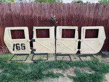 Hmmwv doors complete for sale  Walnut
