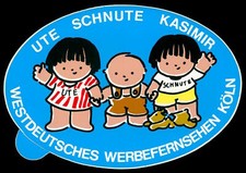 Werbe aufkleber westdeutsches gebraucht kaufen  Deutschland