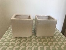Ceramic white square for sale  BRIGHTON