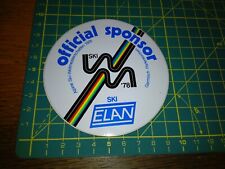 Adesivo vintage sticker usato  Oliveto Lario