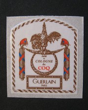 étiquette guerlain paris d'occasion  Bon-Encontre