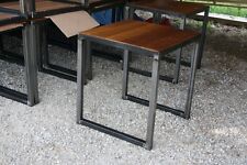 Table industrielle bistrot d'occasion  Verfeil