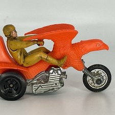 Hot Wheels Rrrumblers Bold Eagle Trike Laranja com Bronzeado Rider RARO 1971 México comprar usado  Enviando para Brazil