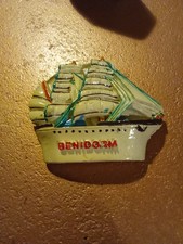 Benidorm fridge magnet for sale  WATFORD
