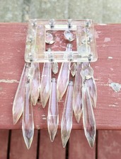 Antique crystal glass for sale  Saranac
