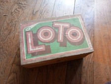Boite jeu loto d'occasion  Paris XVIII
