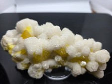 Aragonite con zolfo usato  Palermo