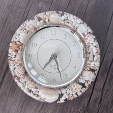 Seashell wall clock for sale  Lowell