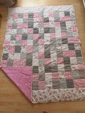 Patchworkdecke handarbeit gebraucht kaufen  Oberhausen