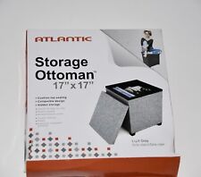 Atlantic storage ottoman for sale  Rochester