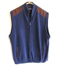 Chaps men vest for sale  Springville