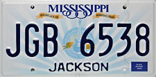 Mississippi Guitarra Original Matrícula Ee.uu. Vehículo Característica Jgb 6538, usado comprar usado  Enviando para Brazil