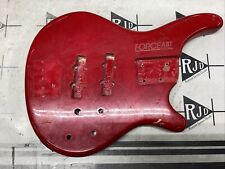 Corpo de baixo elétrico anos 80 Washburn B-20 Force ABT vermelho P comprar usado  Enviando para Brazil
