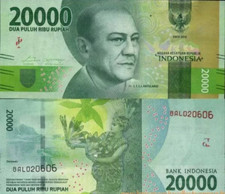 ONE MILLION INDONESIA RUPIAH - 50 x 20.000 notas IDR - Edição AUTÊNTICA DE 2016 comprar usado  Enviando para Brazil