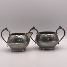 Pewter milk jug for sale  CUPAR